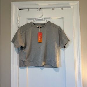 Easton x Jen Schro Heather Gray Tee